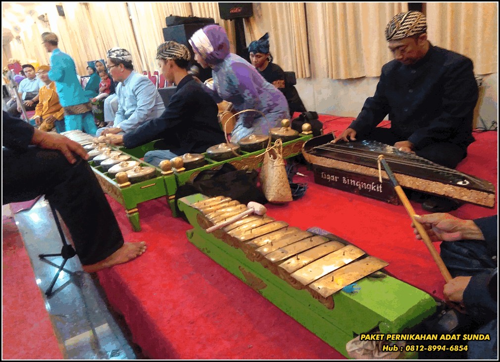 Musik Untuk Upacara Adat Sunda Sumberjaya Bekasi Telp : 0812-1038-6727